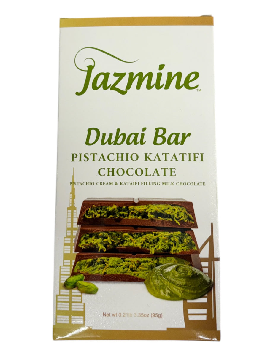 Dubai Chocolate Bar by Jazmine 10/pk – Sahar Brand