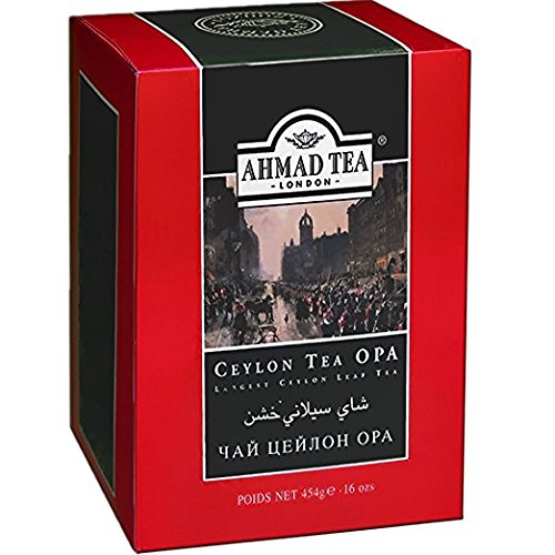 Ahmad tea ceylon tea 100 tea bags