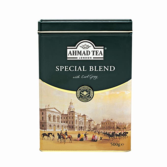 Ahmad Tea Black Cardamom Loose Tea, 17.6 oz – Sahar Brand