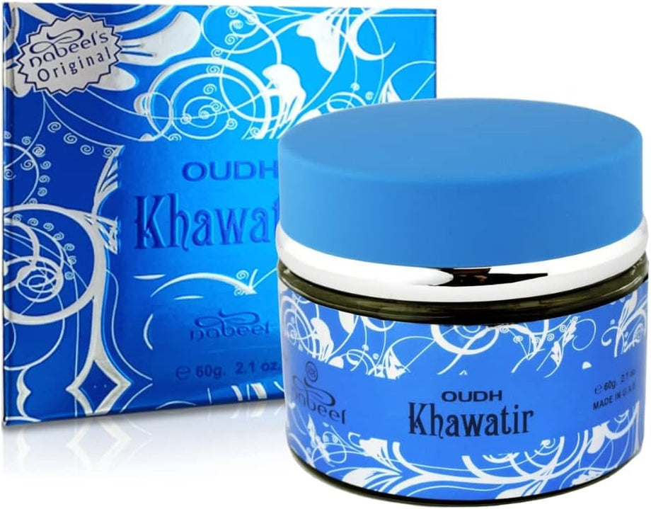 NABEEL Oudh Khawatir 60gm, 1 Pack