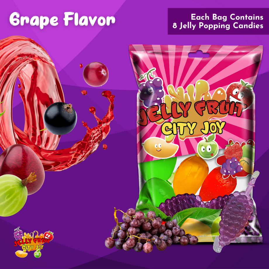 Jelly fruit best sale candy bag