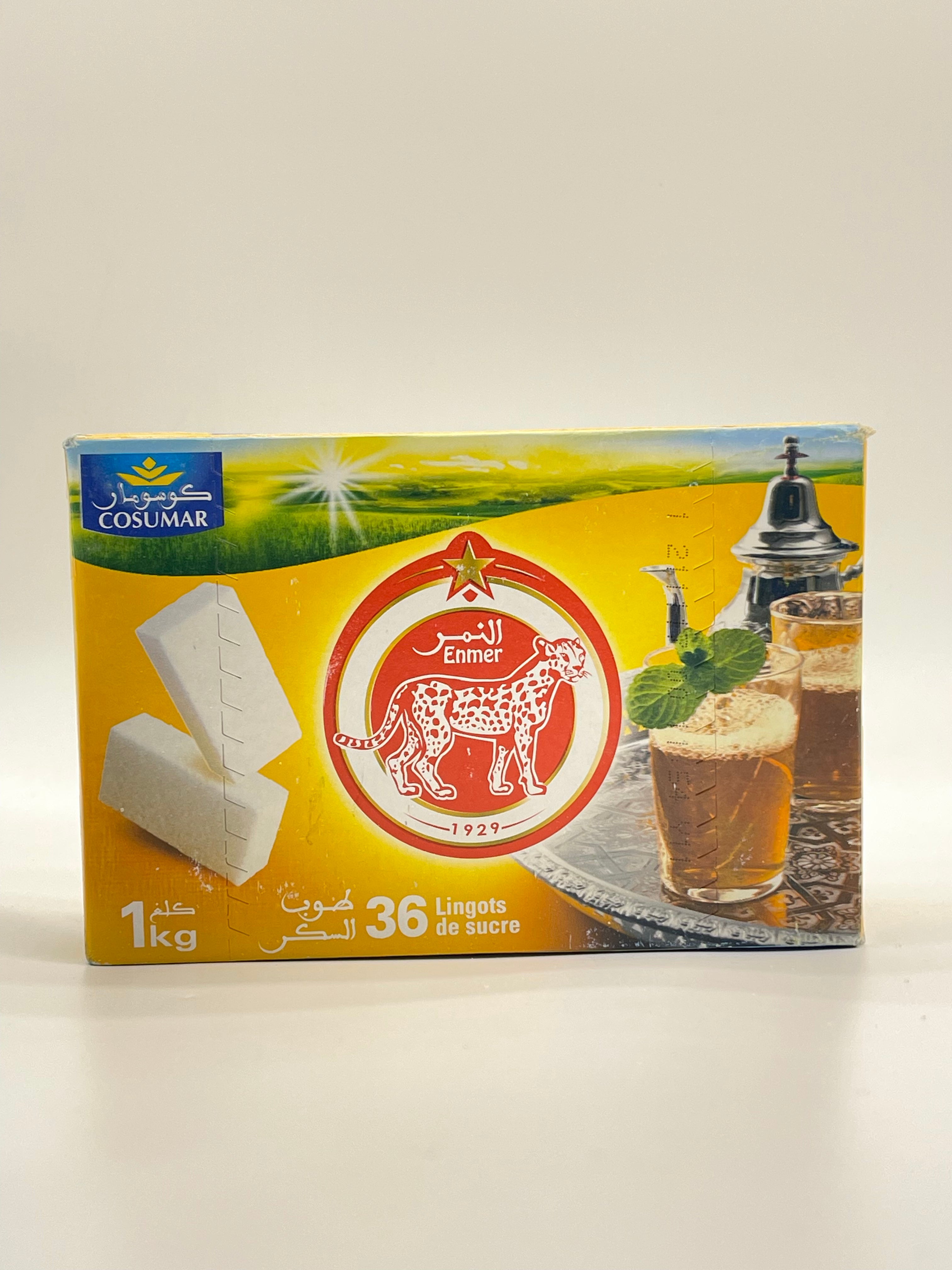 Enmer Moroccan Sugar Rectangles in Box - 1kg