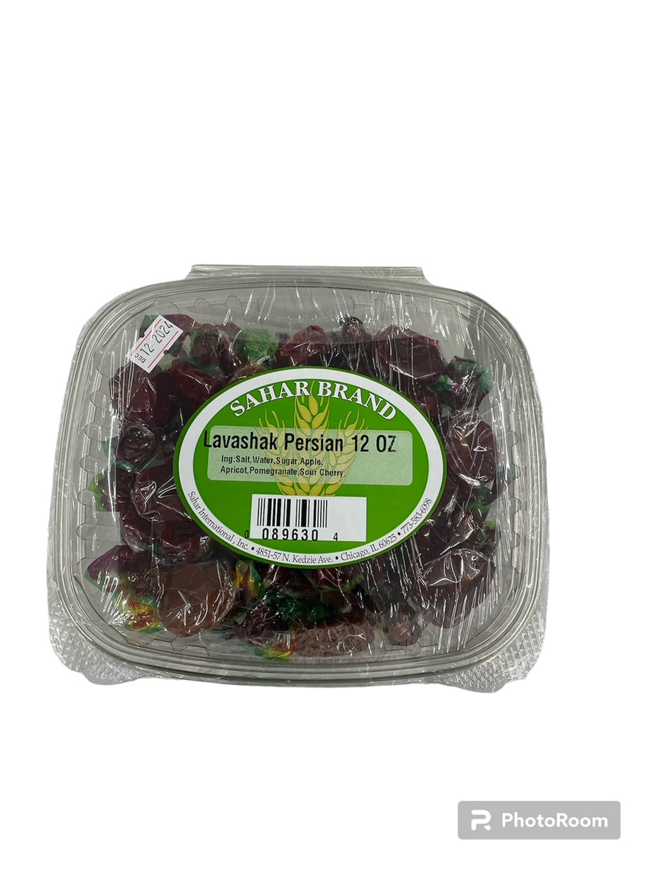 Sahar Brand Multi-Fruit Rolls - Lavashak