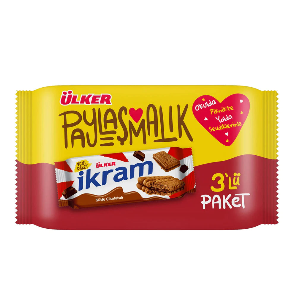 Ulker Paylasmalik 3 Pack - 252g – Sahar Brand