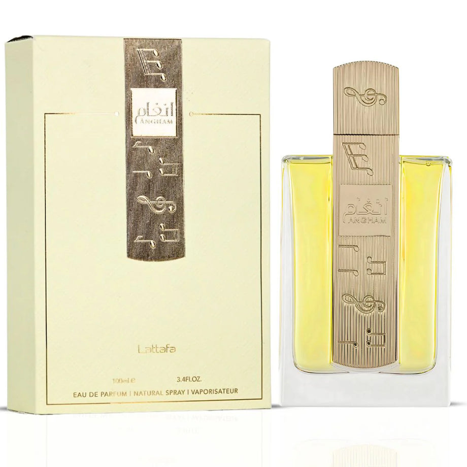 Angham Eau De Parfum Spray 100ML (3.4 OZ) by Lattafa | From