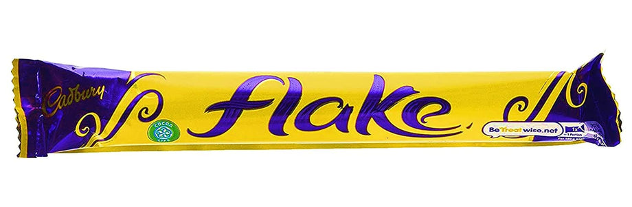 Cadbury Flake Chocolate Bar 32g (Box of 48)