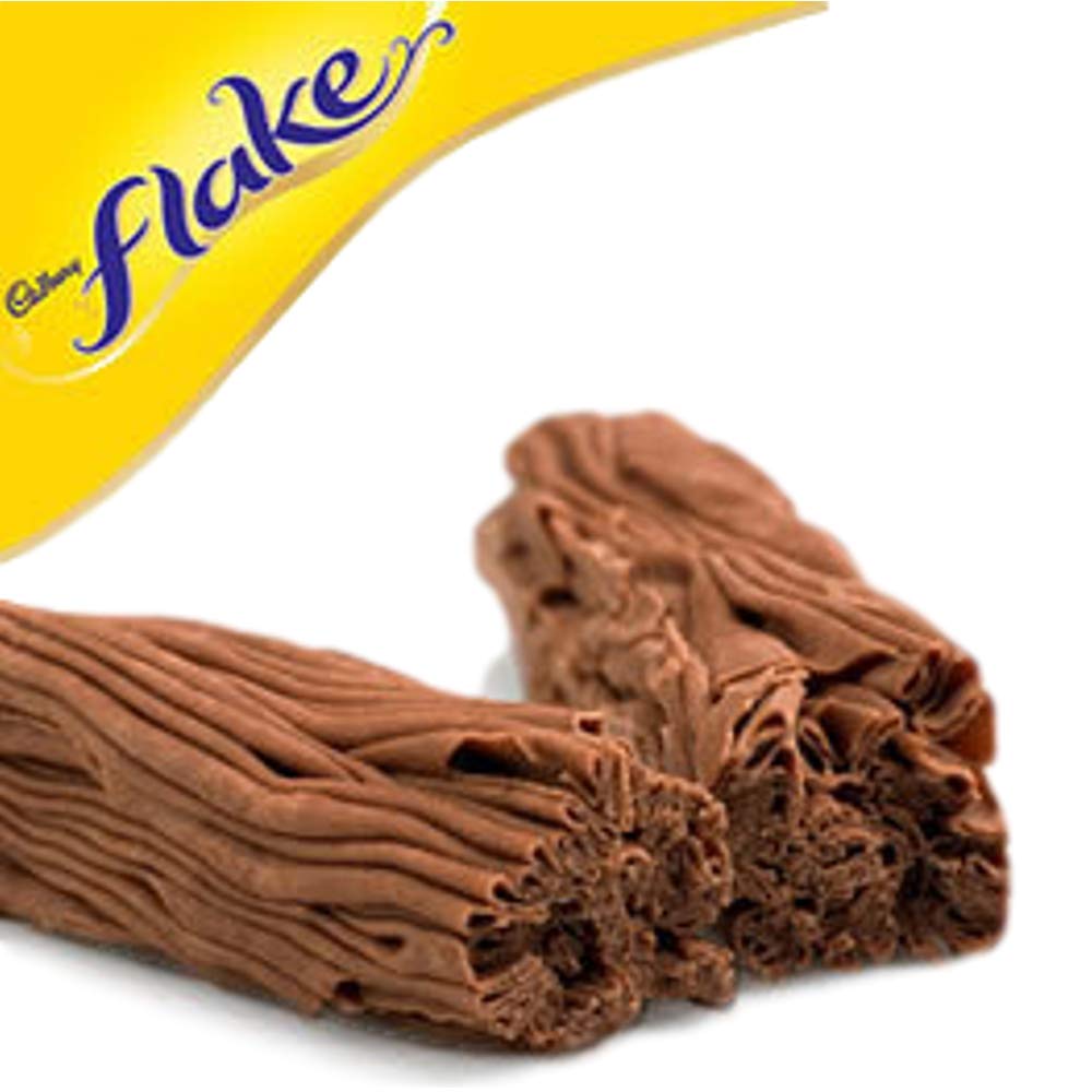 Cadbury Flake Bars Total 48 Bars of British Chocolate Candy - Cadbury Flake